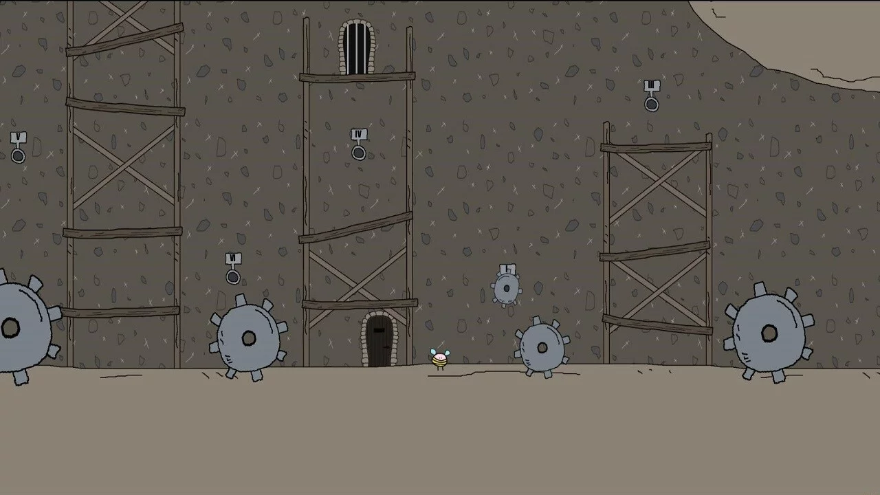 Изображение игры: The Last Bee