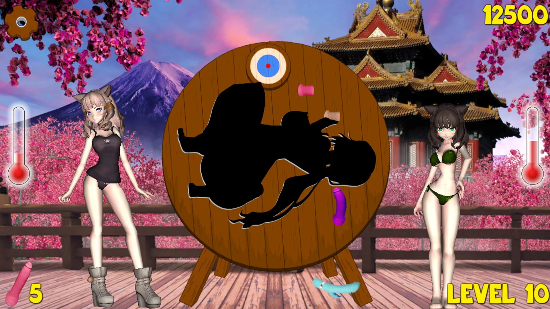 Изображение игры: Hentai Darts
