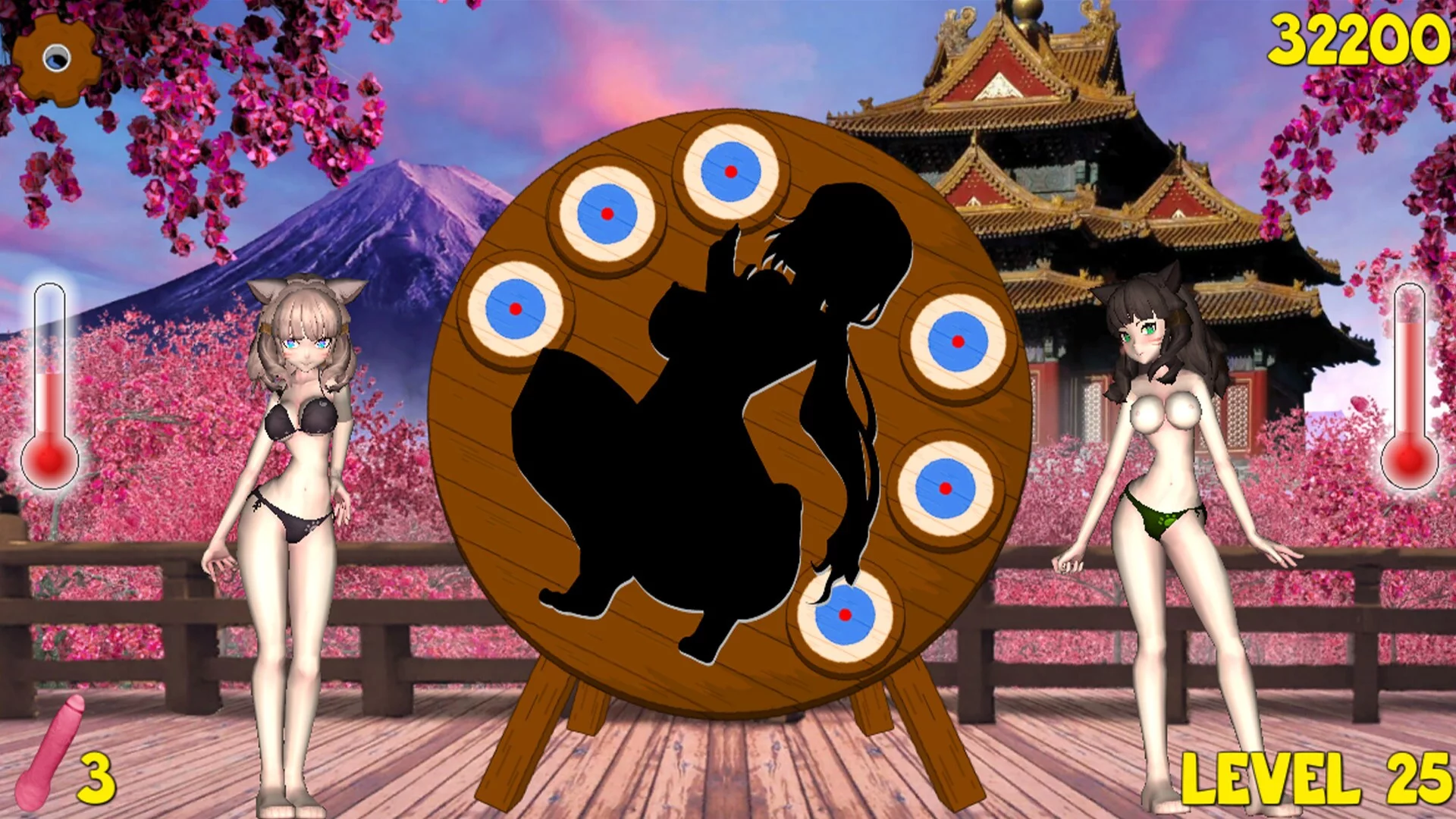Изображение игры: Hentai Darts