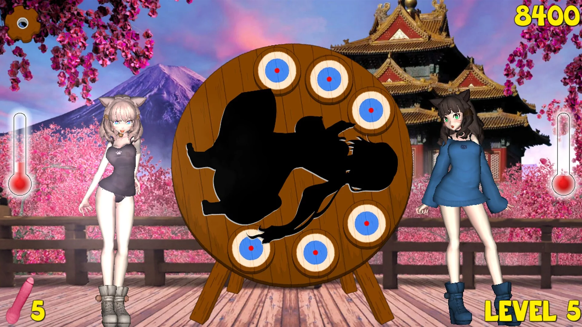Изображение игры: Hentai Darts