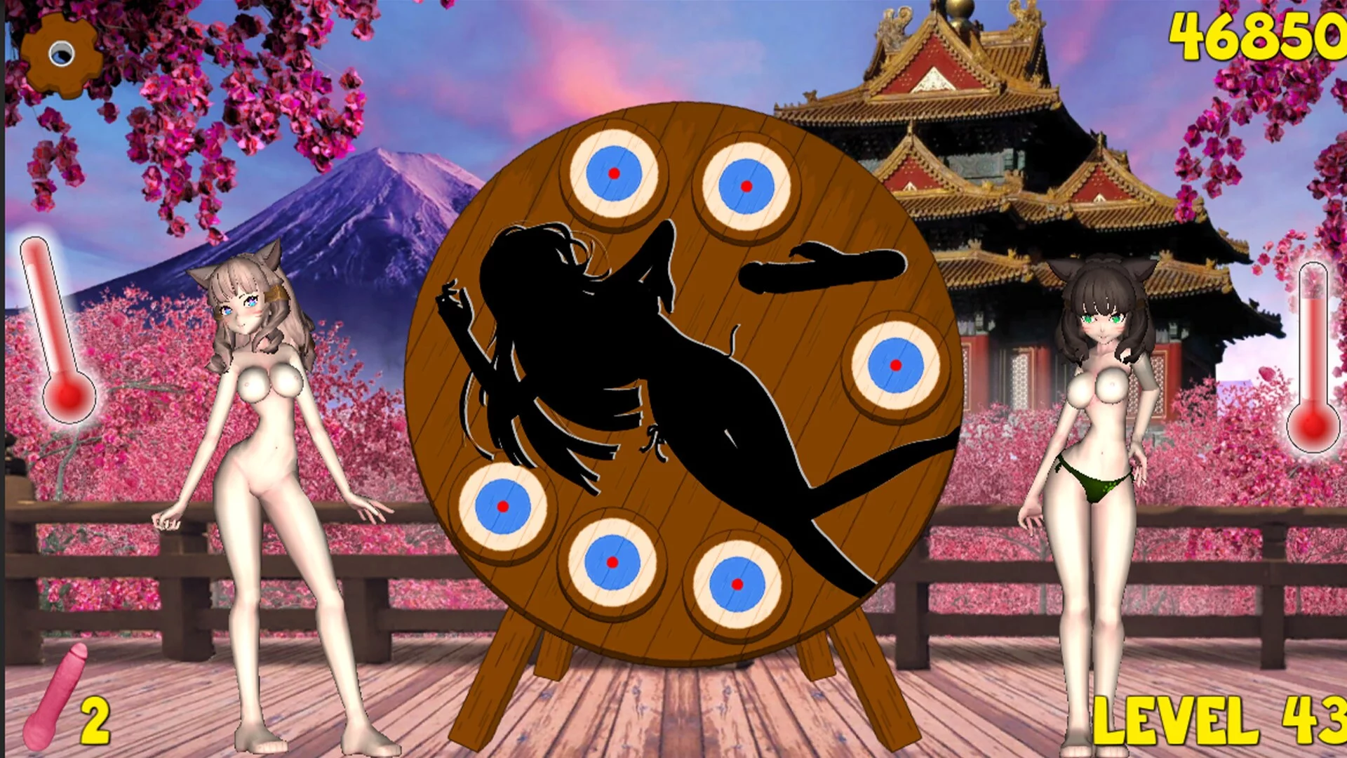 Изображение игры: Hentai Darts