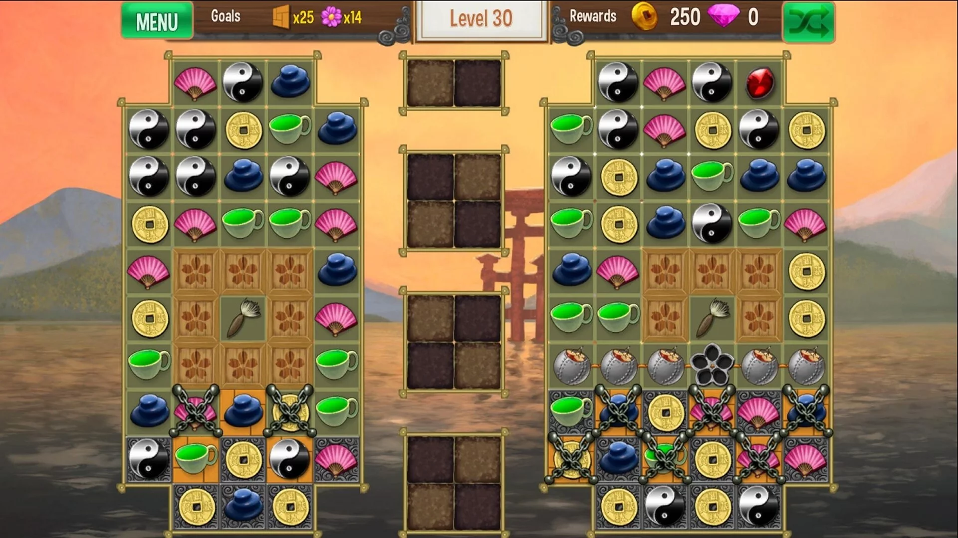 Изображение игры: Queens Garden: Sakura Season