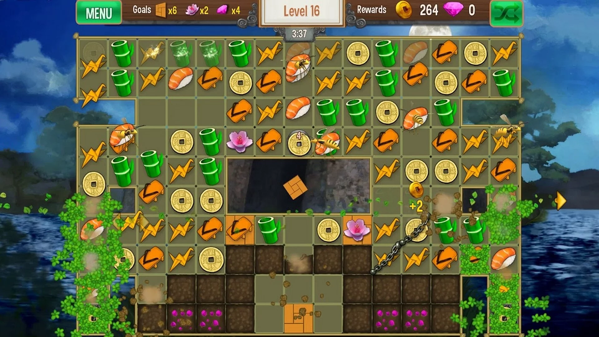 Изображение игры: Queens Garden: Sakura Season
