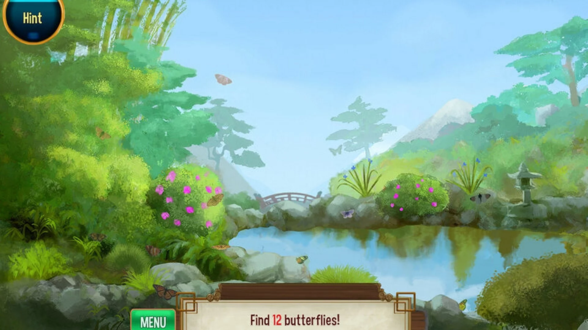 Изображение игры: Queens Garden: Sakura Season