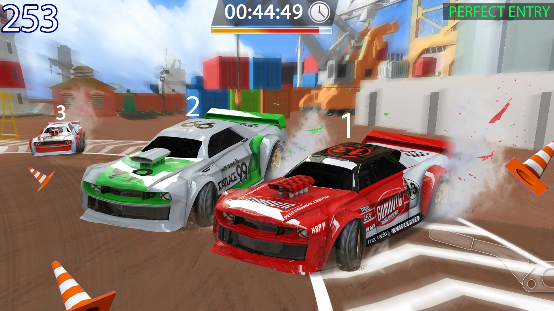 Изображение игры: Drift Racing Rally