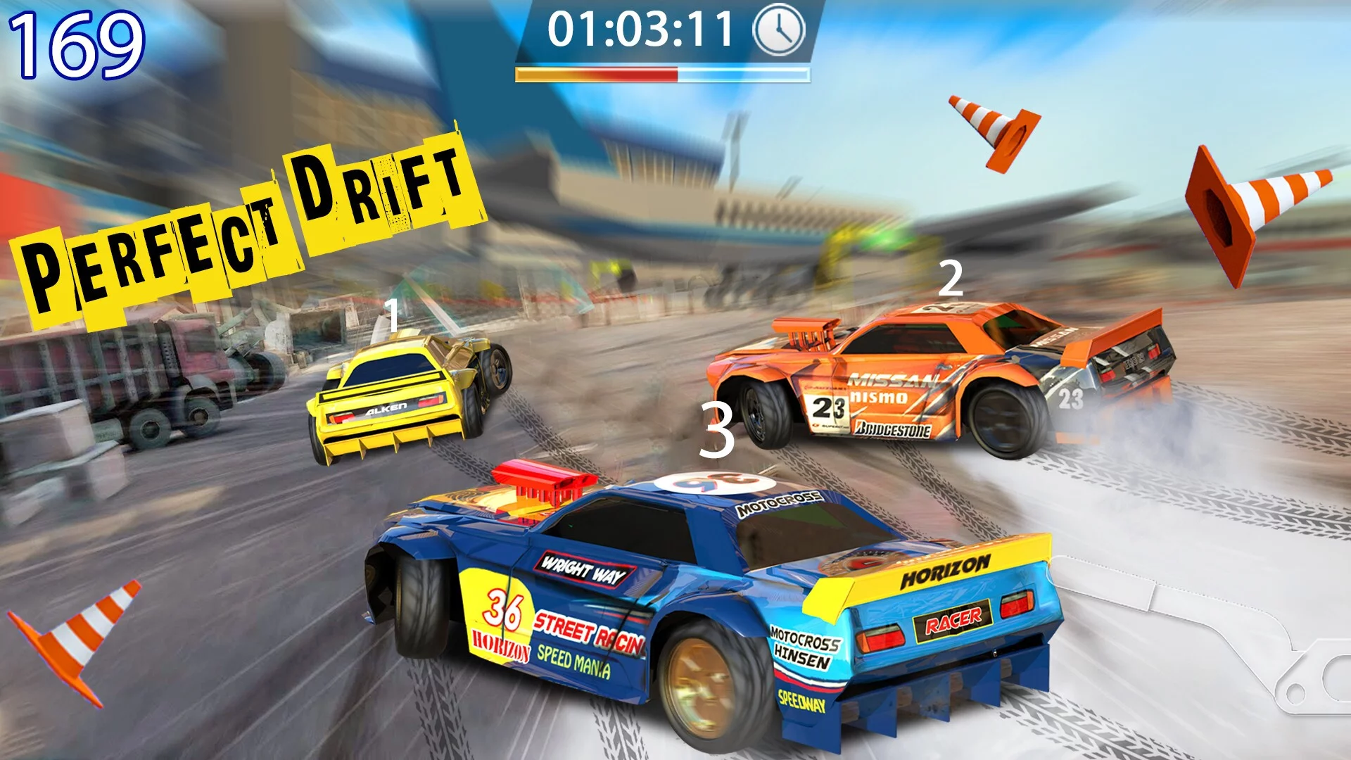 Изображение игры: Drift Racing Rally