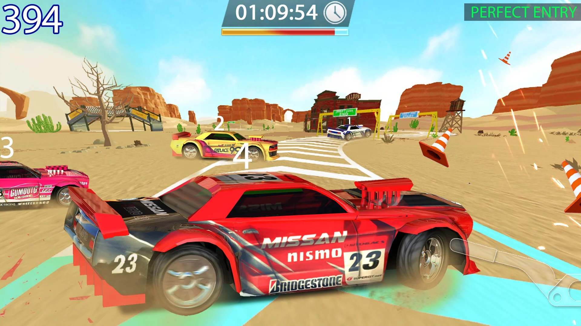 Изображение игры: Drift Racing Rally
