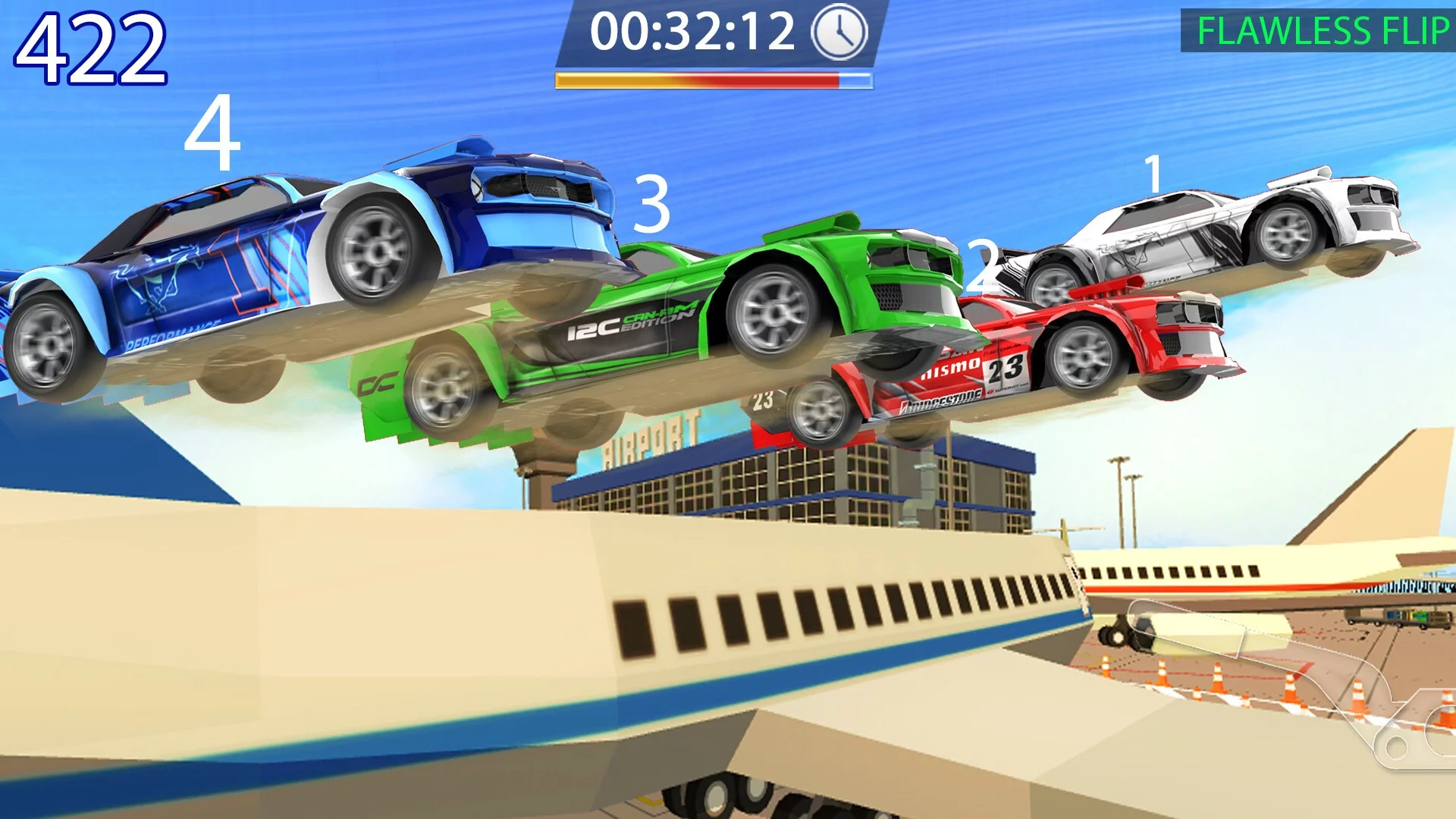 Изображение игры: Drift Racing Rally