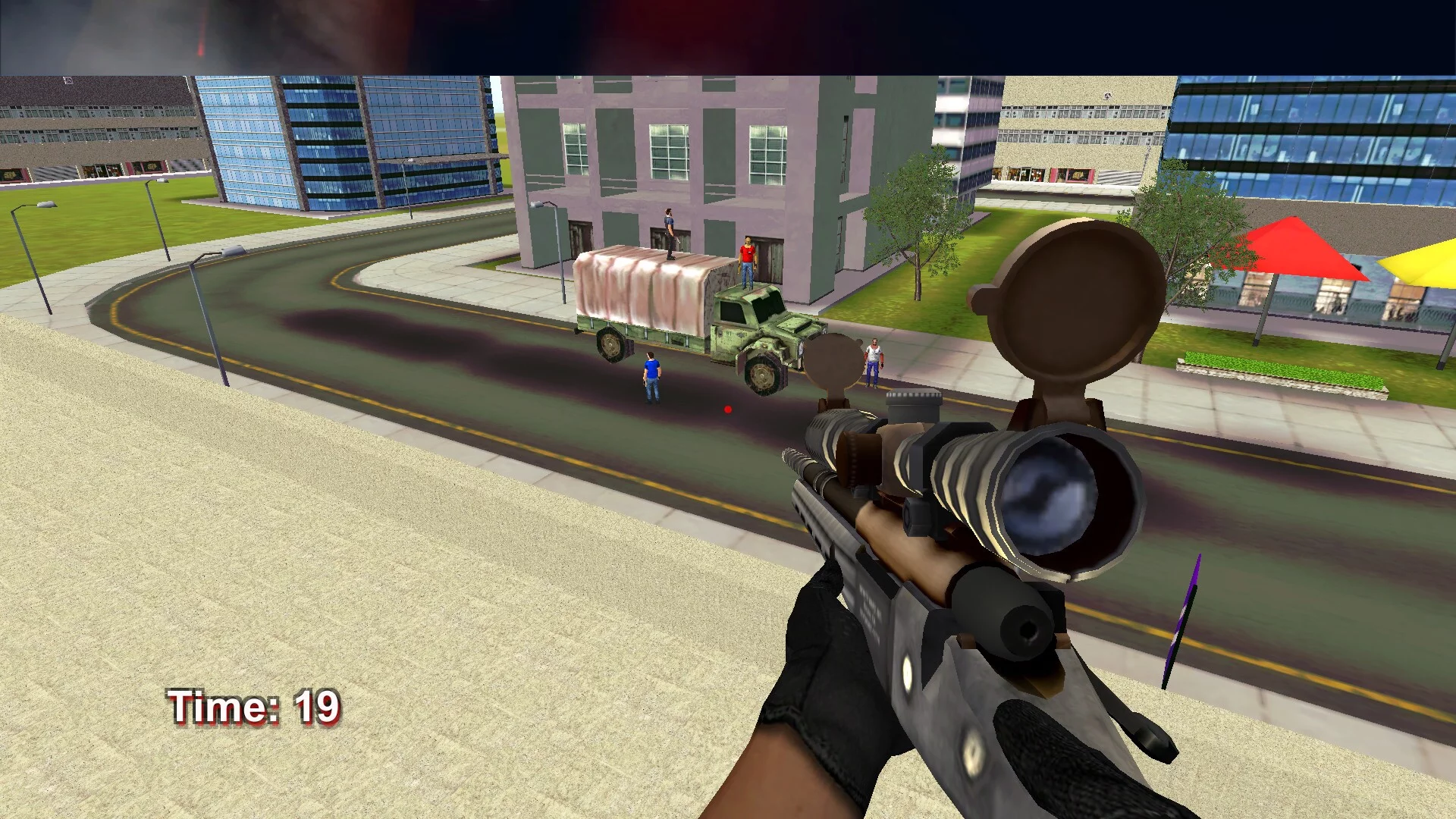 Изображение игры: Street Sniper