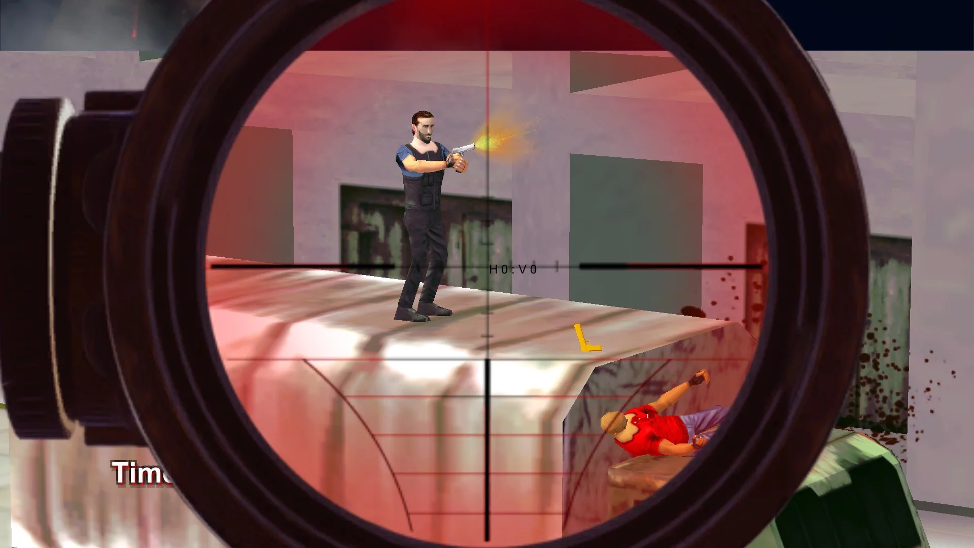 Изображение игры: Street Sniper
