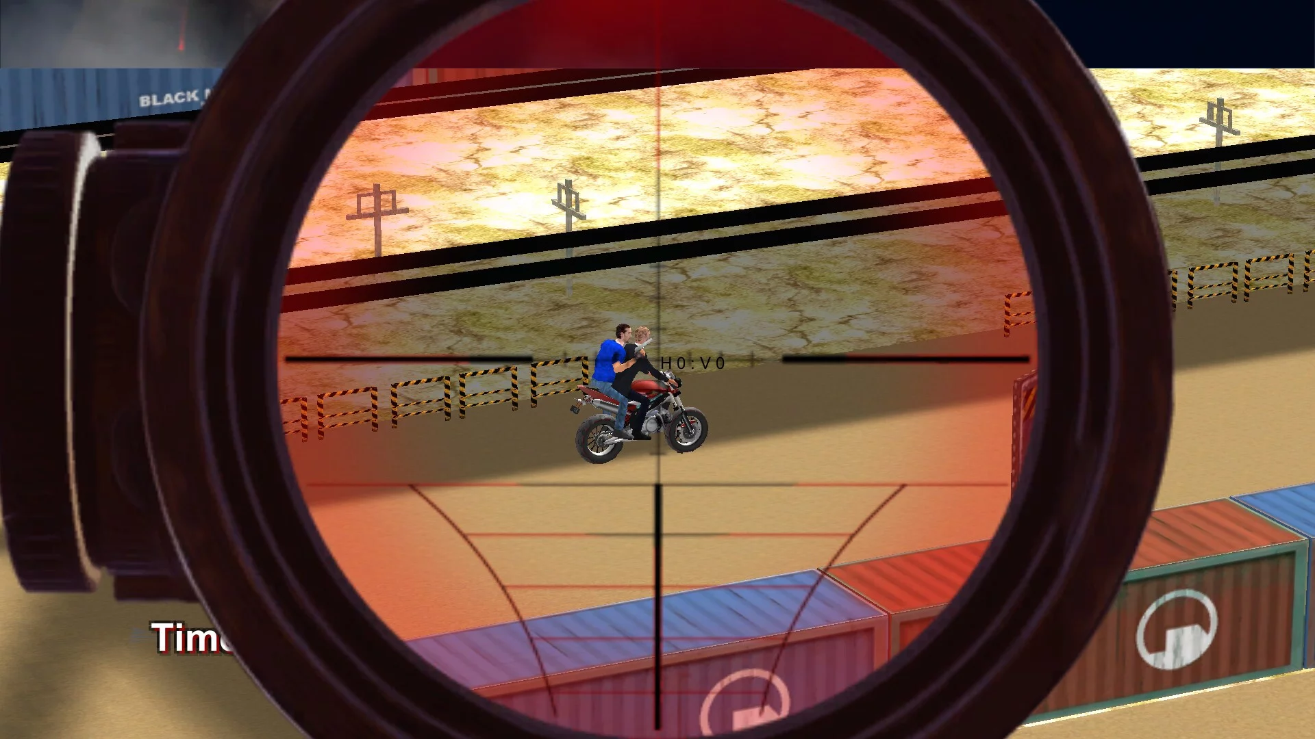 Изображение игры: Street Sniper