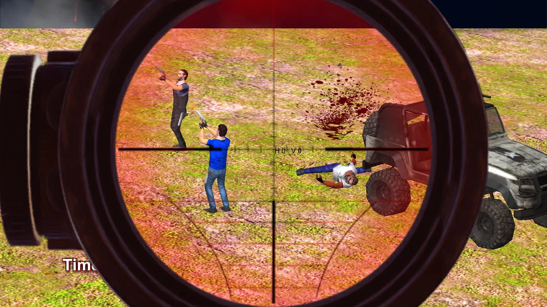 Изображение игры: Street Sniper