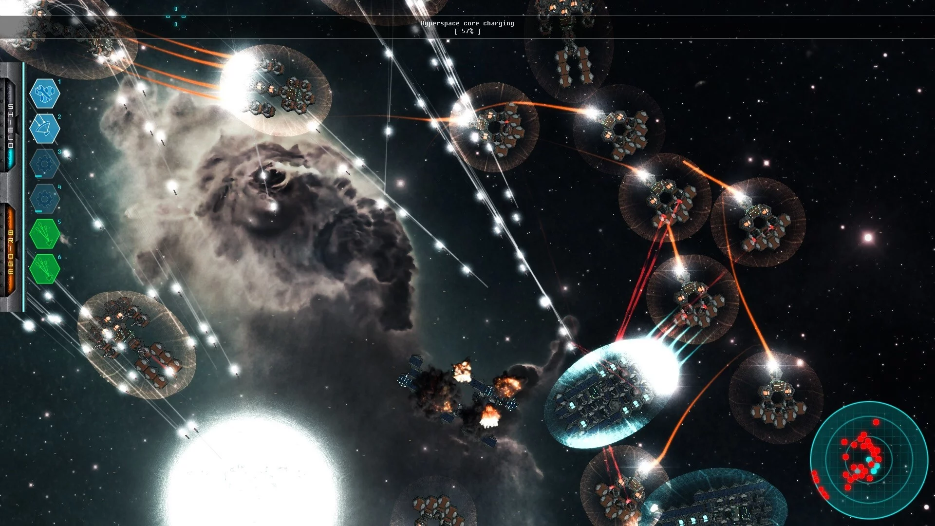 Изображение игры: HEXTERMINATE