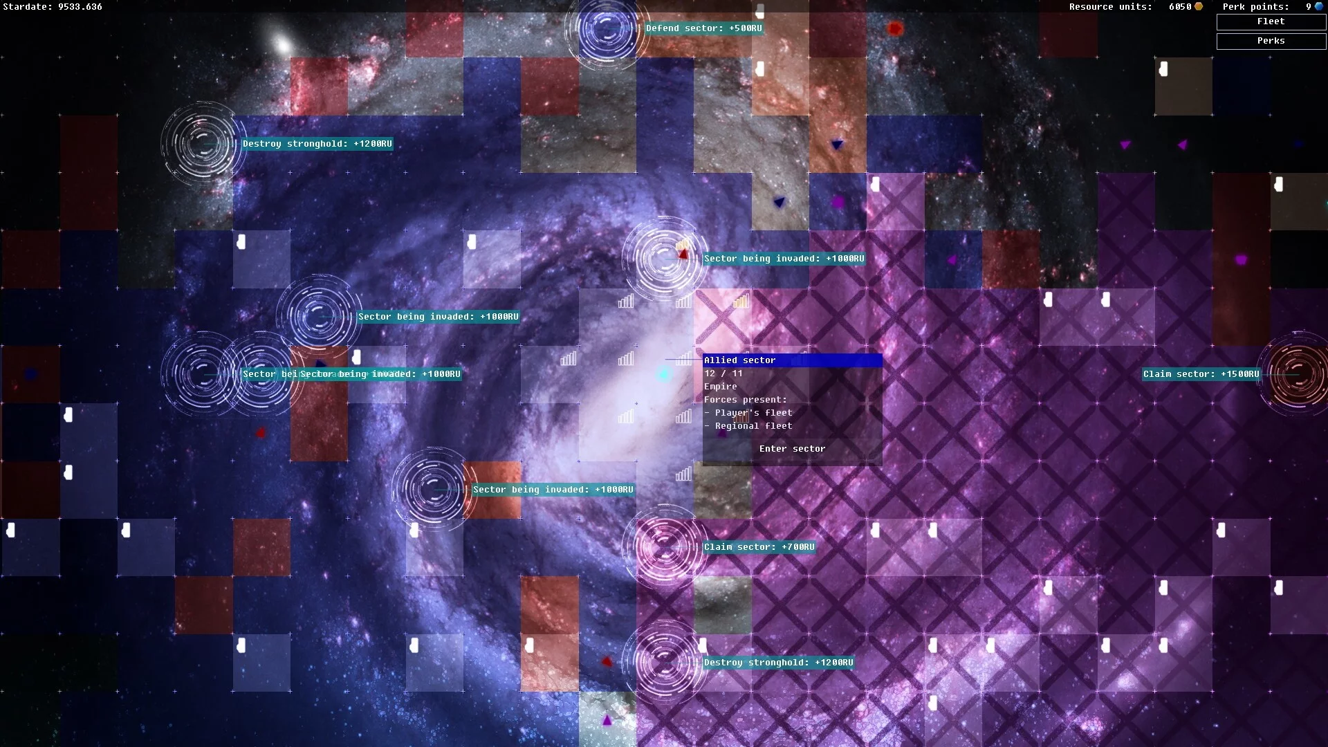 Изображение игры: HEXTERMINATE
