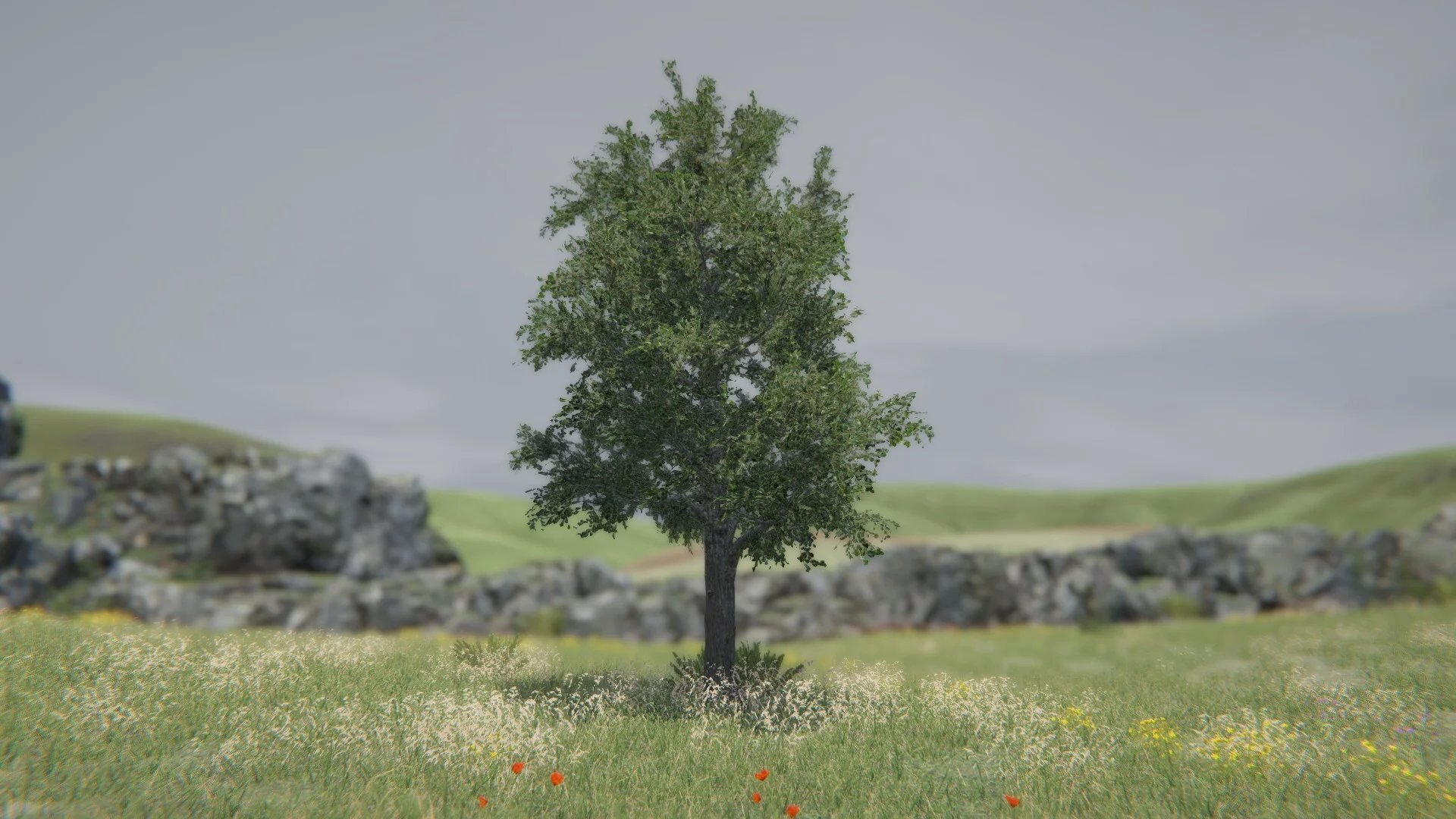 Изображение игры: Tree Simulator 2021