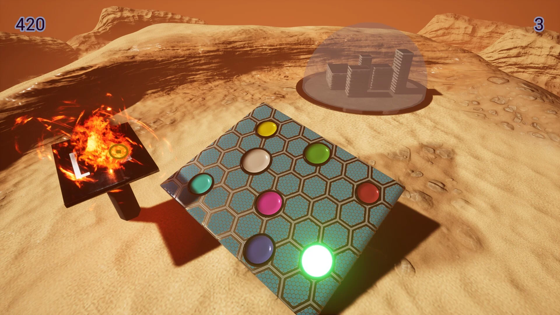 Изображение игры: Hunt the Lights