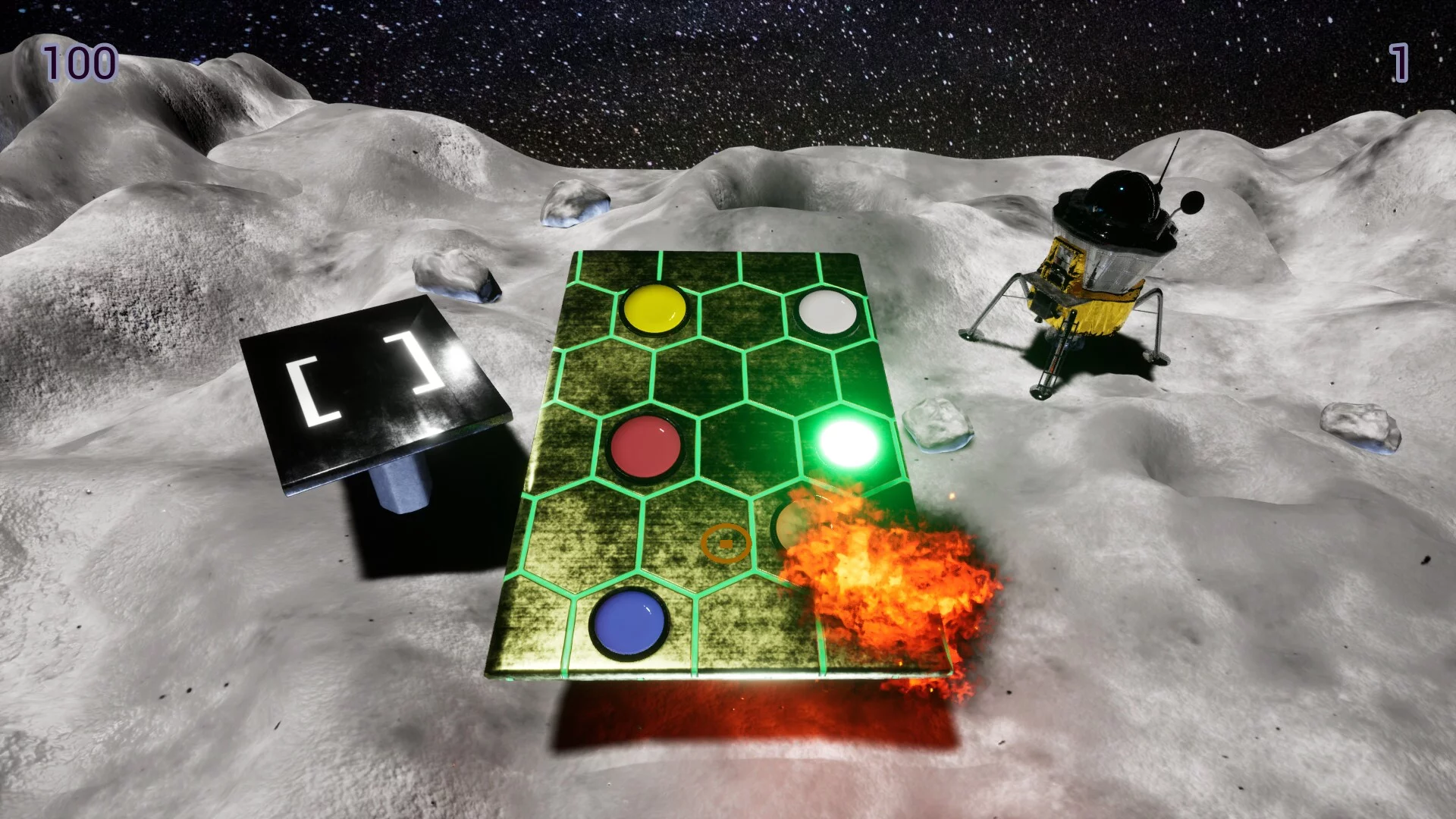 Изображение игры: Hunt the Lights