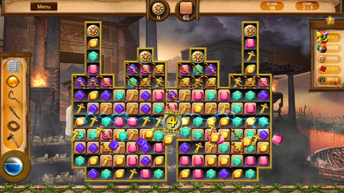 Изображение игры: The Chronicles of Moses and the Exodus