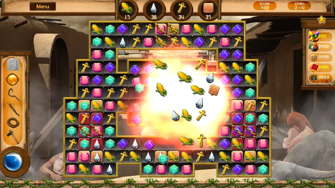 Изображение игры: The Chronicles of Moses and the Exodus
