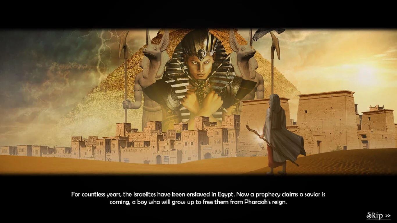 Изображение игры: The Chronicles of Moses and the Exodus
