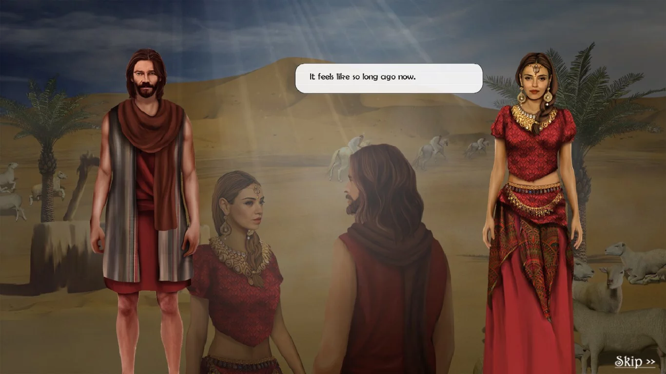 Изображение игры: The Chronicles of Moses and the Exodus