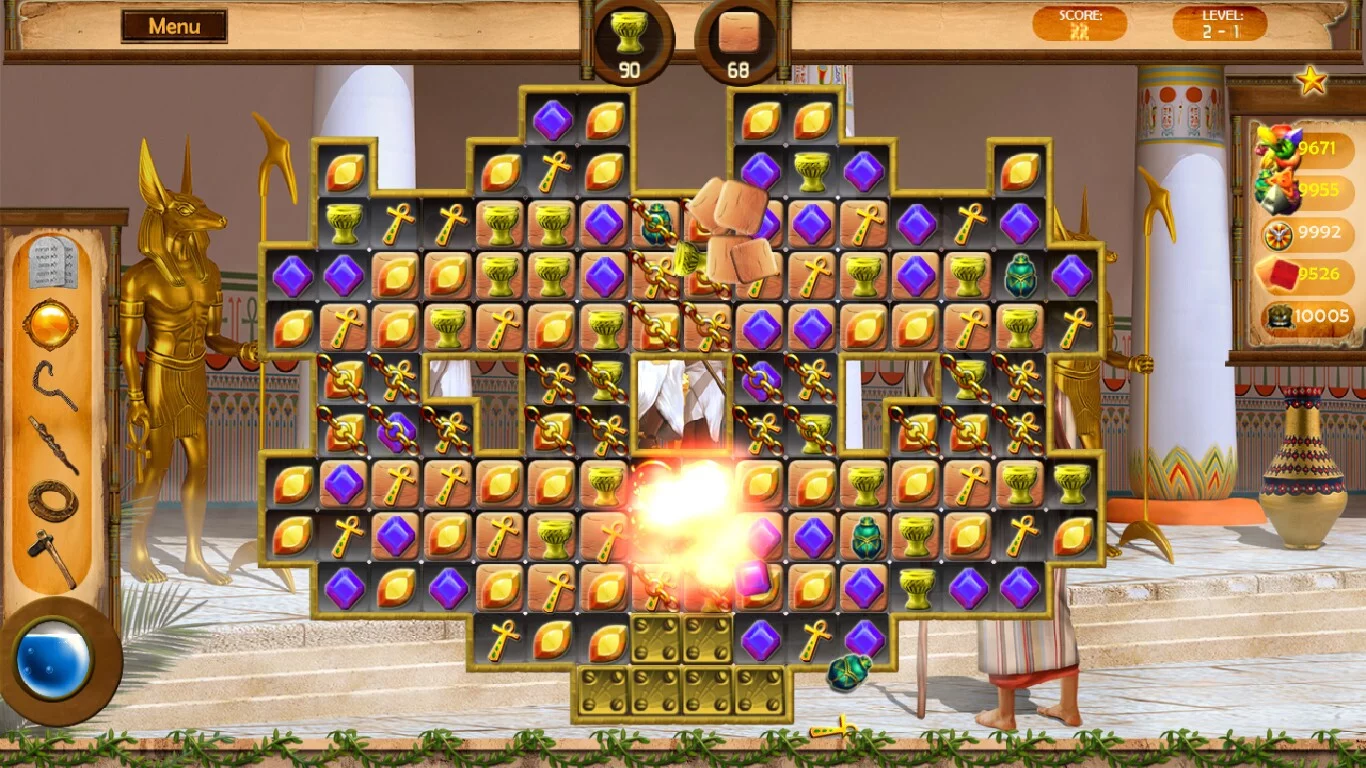 Изображение игры: The Chronicles of Moses and the Exodus