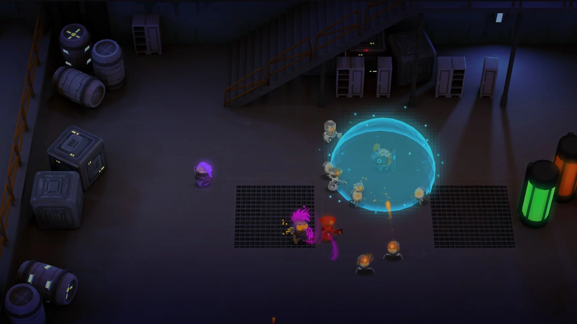 Изображение игры: Cyberforge: First Light
