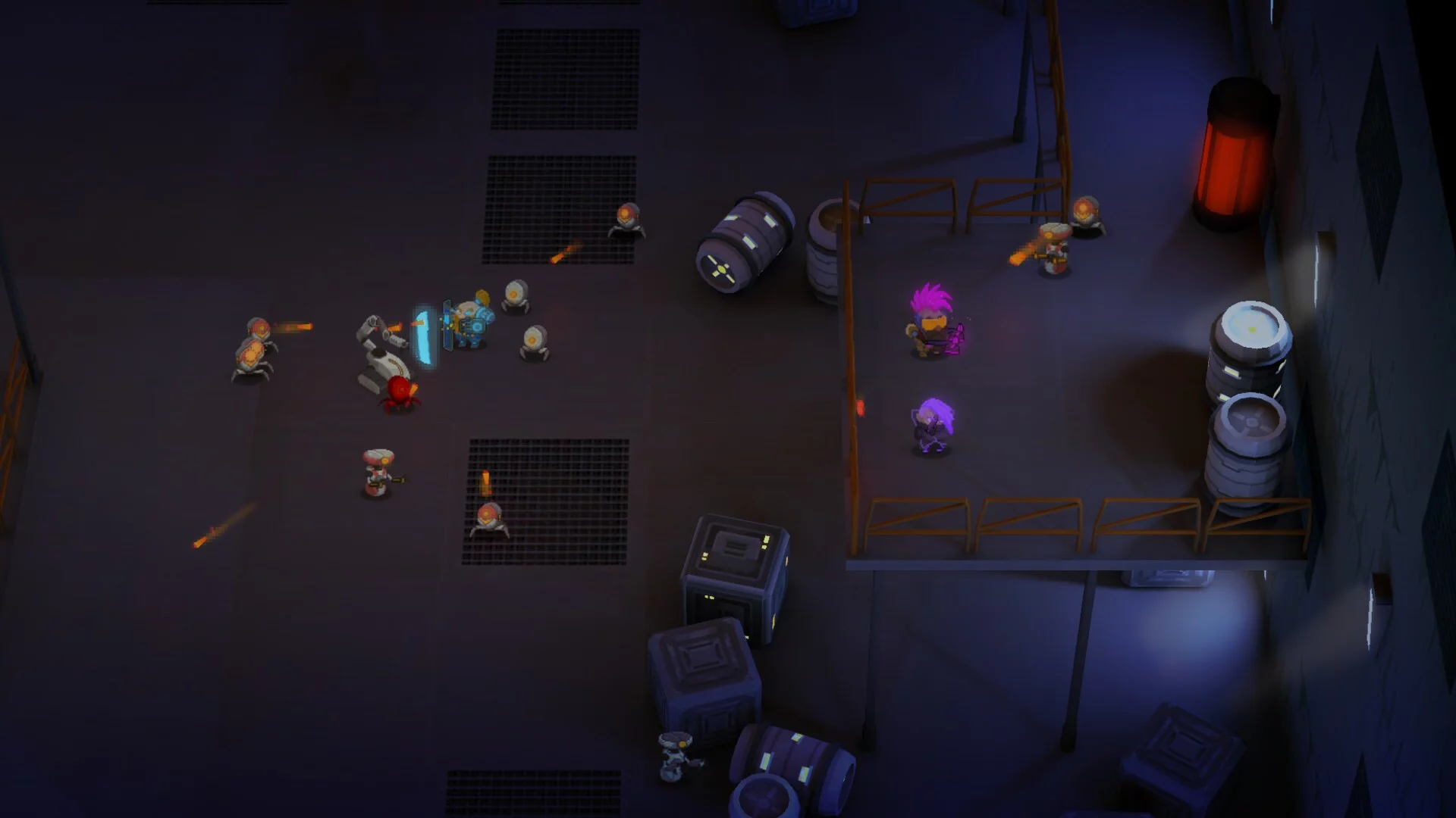 Изображение игры: Cyberforge: First Light