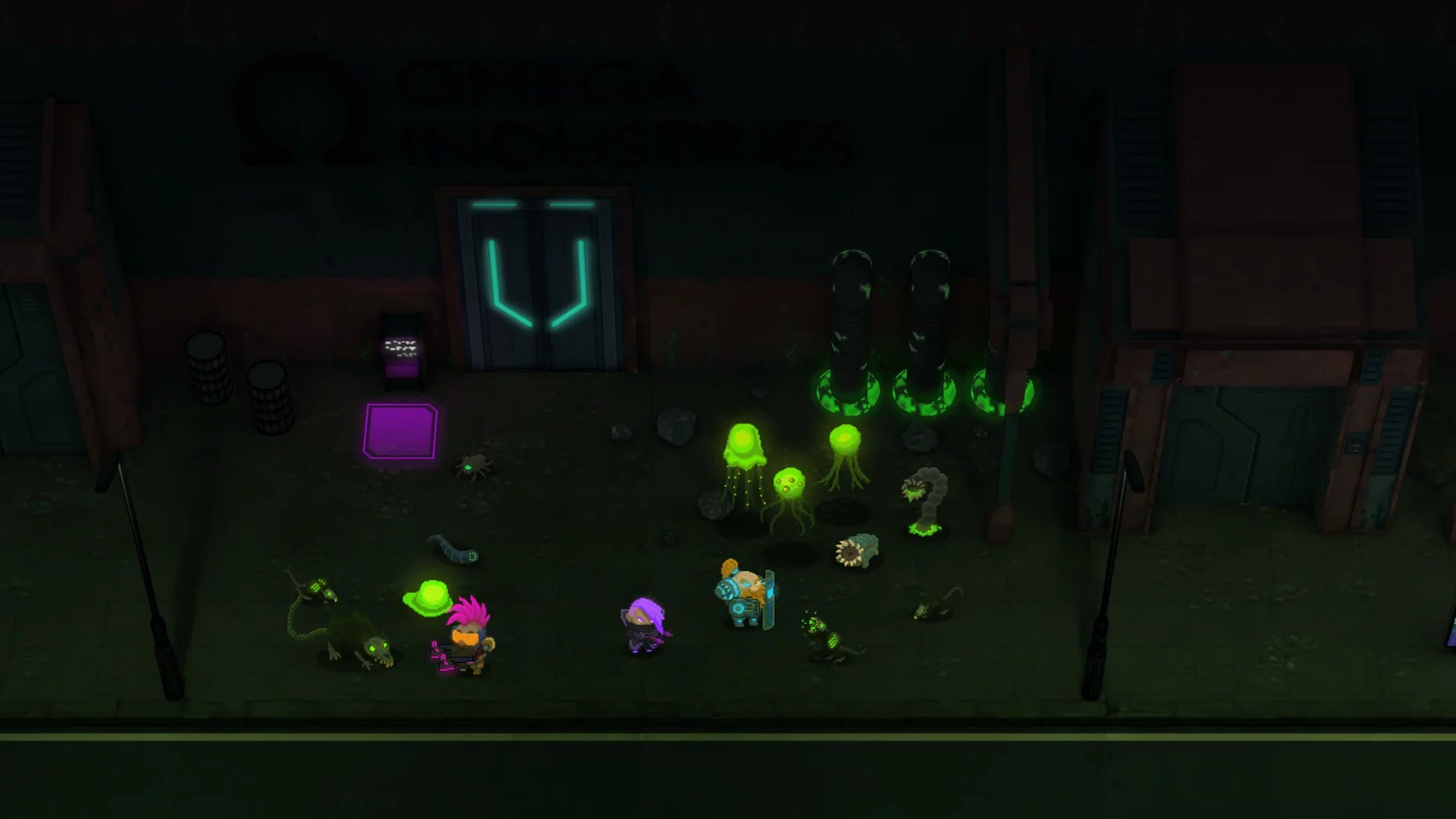 Изображение игры: Cyberforge: First Light