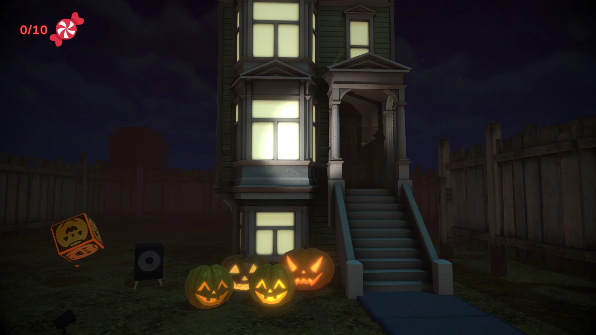 Изображение игры: Halloween Decoration Sandbox