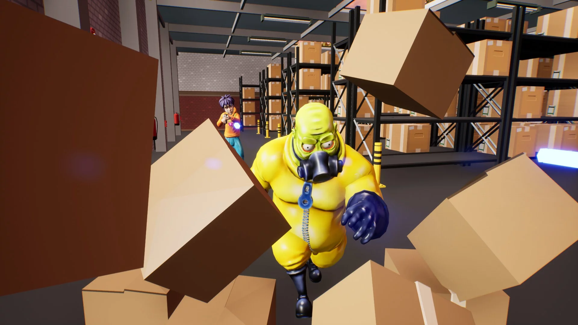Изображение игры: Brain off