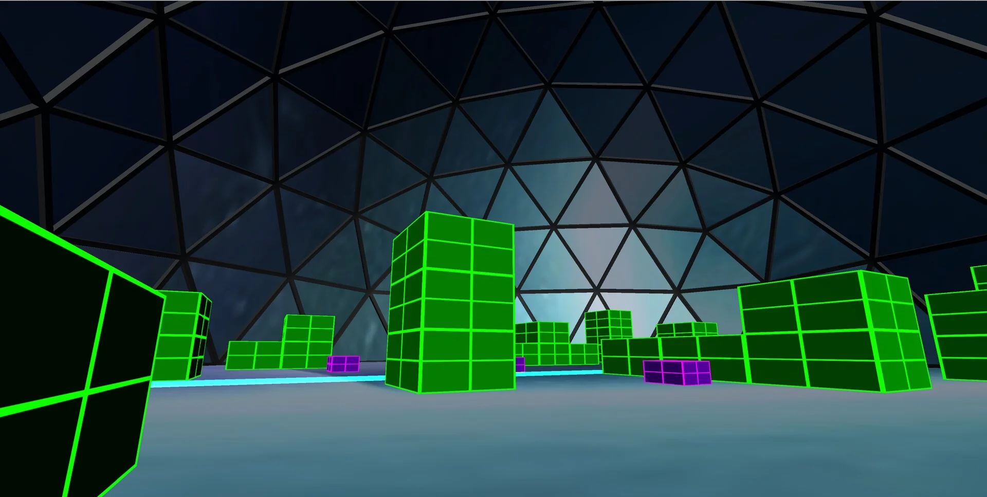Изображение игры: DodgeBall VR