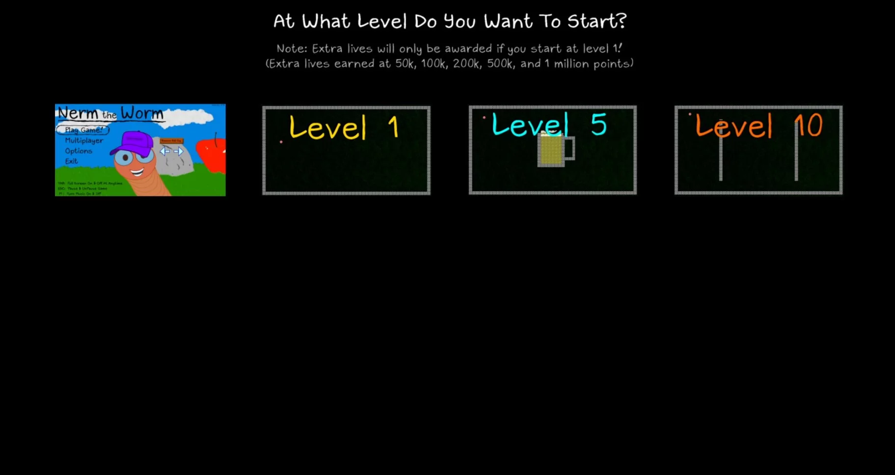 Изображение игры: Nerm the Worm