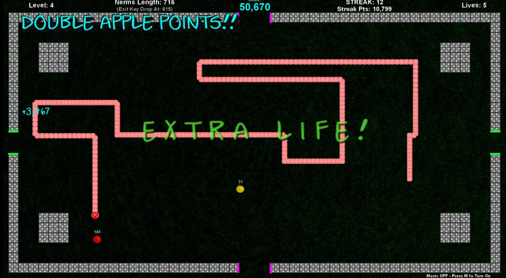 Изображение игры: Nerm the Worm