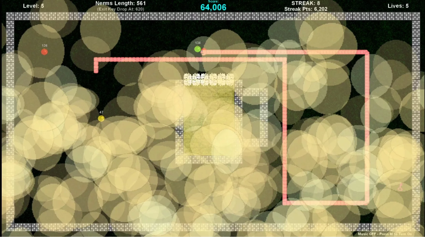 Изображение игры: Nerm the Worm