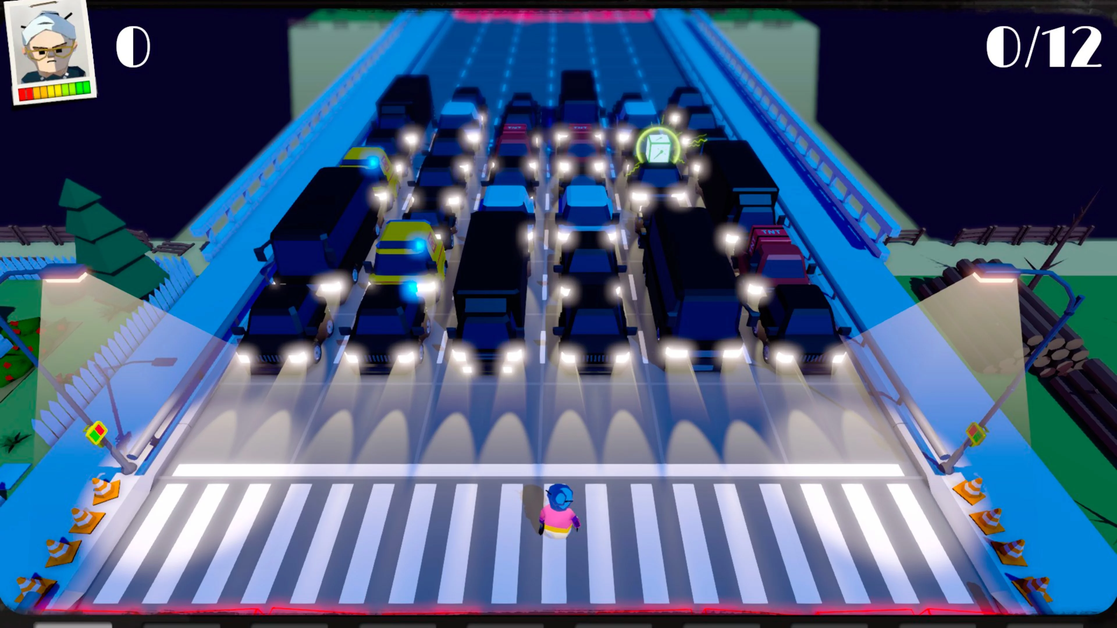 Изображение игры: CrossKrush