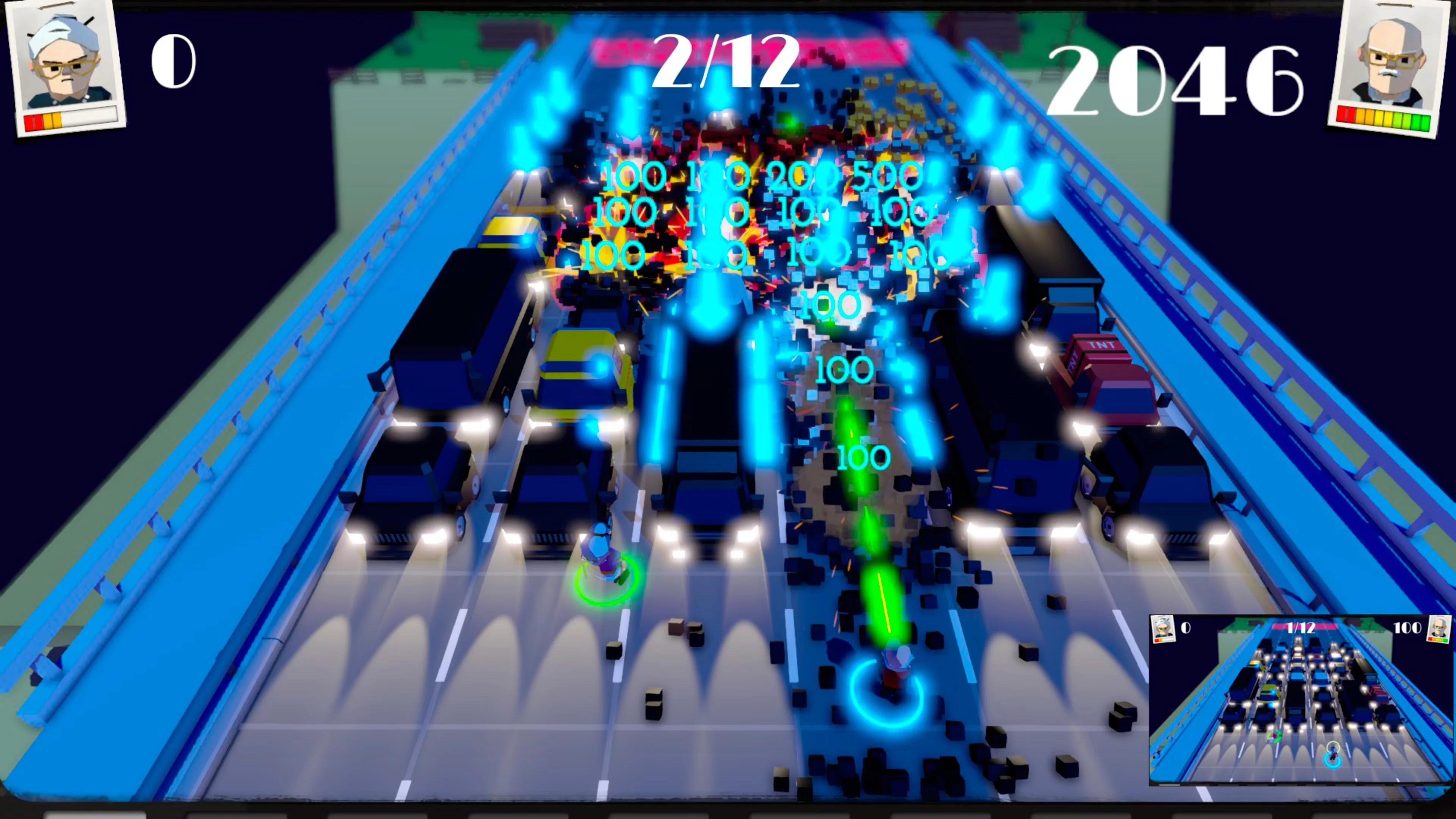 Изображение игры: CrossKrush