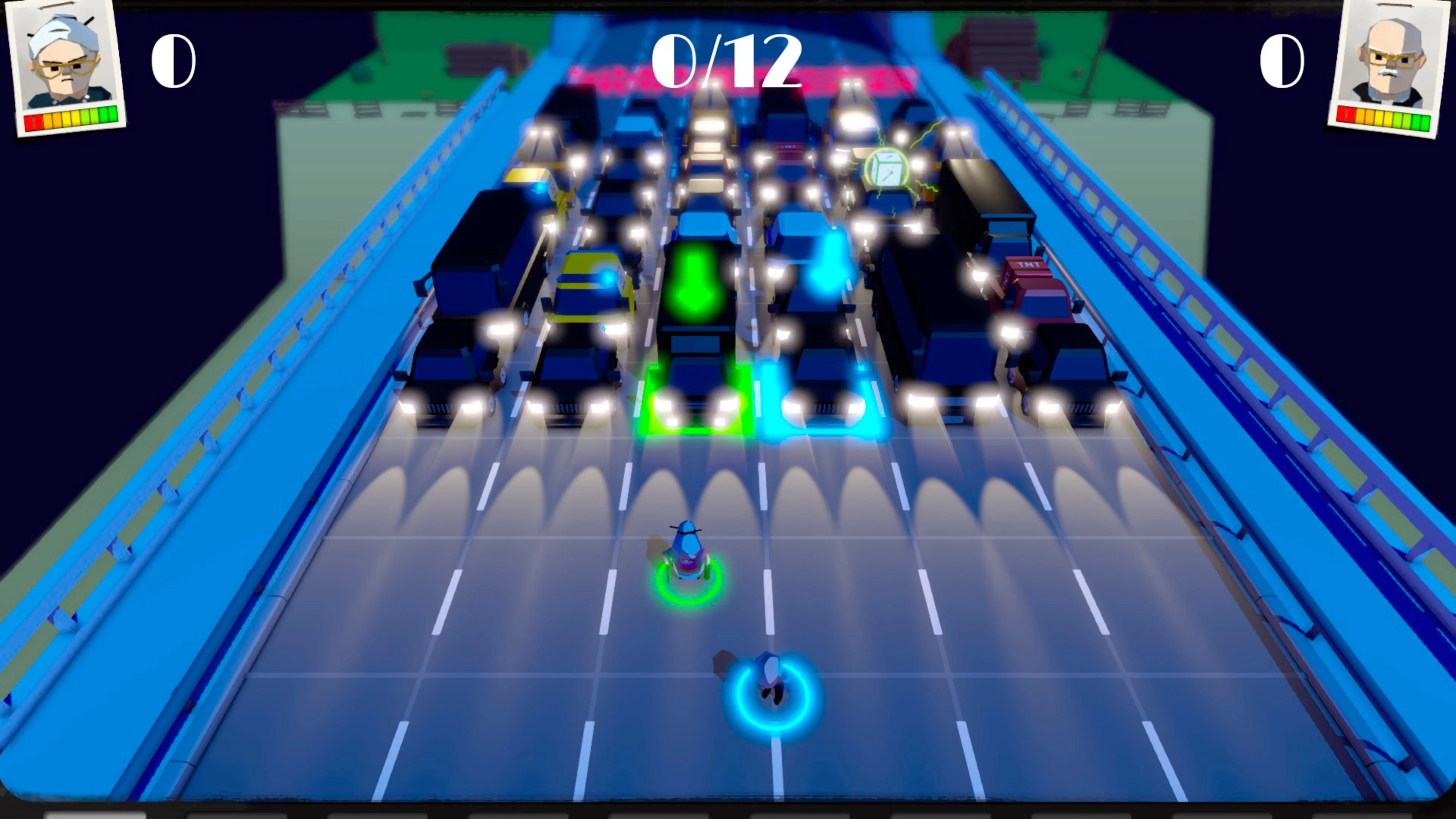 Изображение игры: CrossKrush
