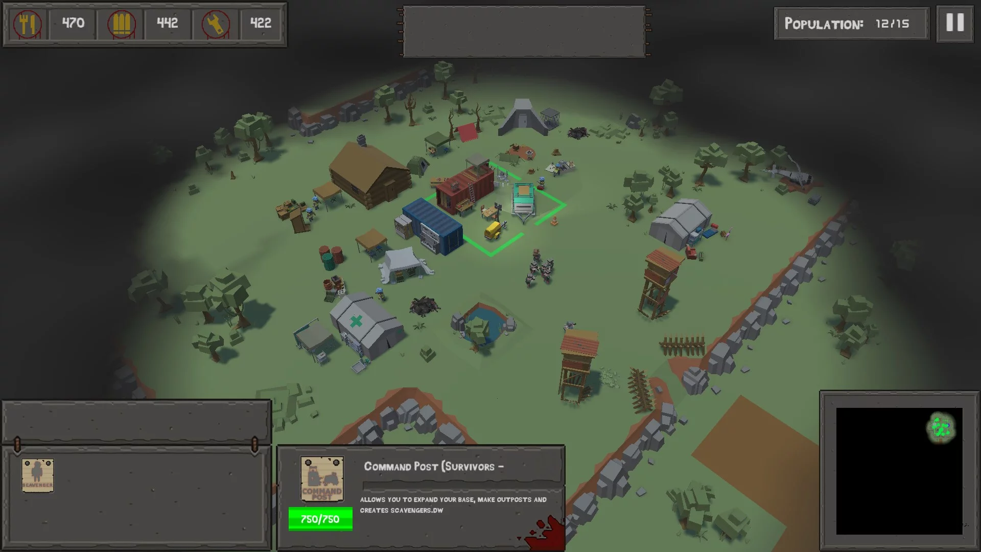 Изображение игры: StrateZ
