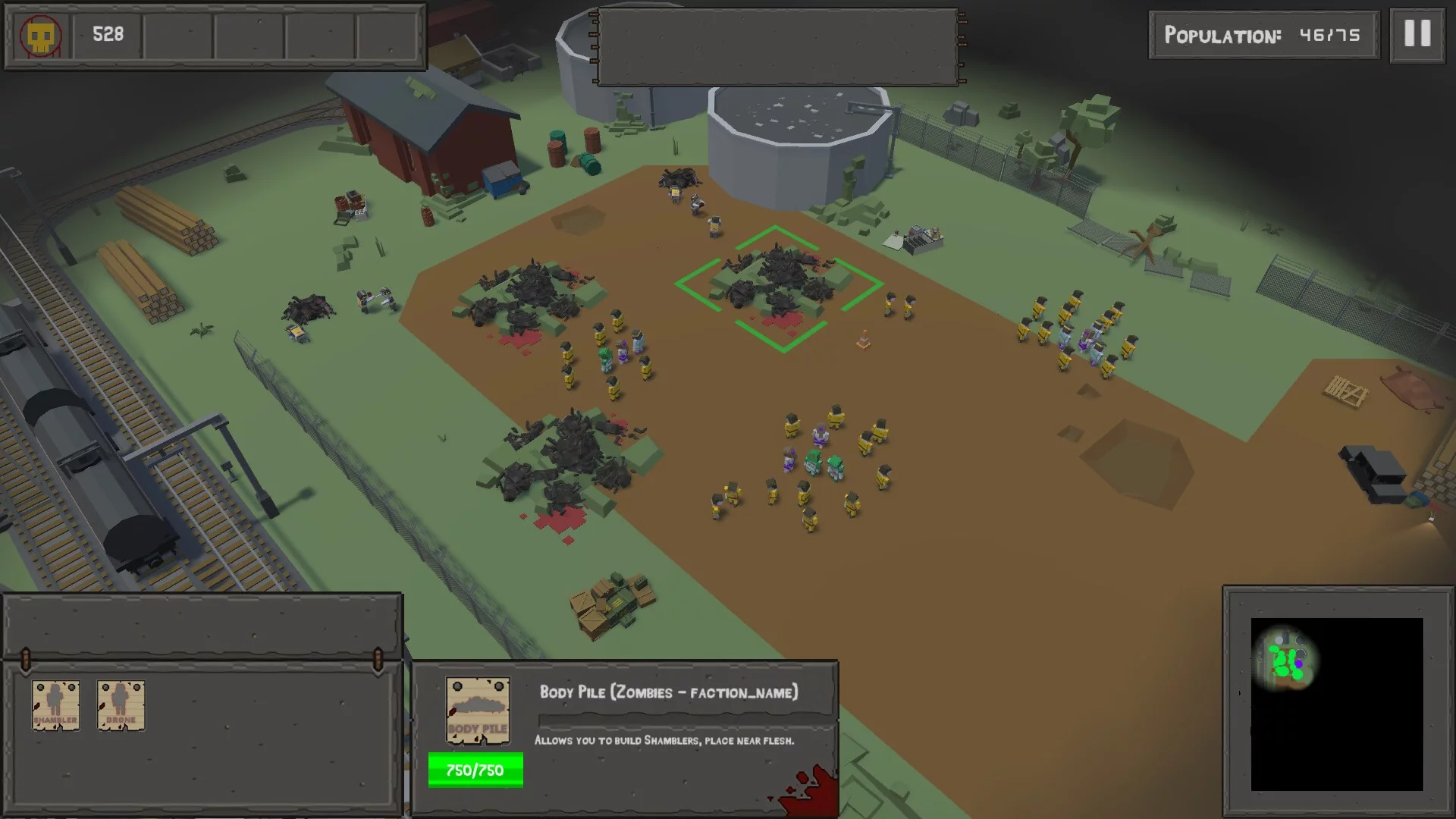 Изображение игры: StrateZ
