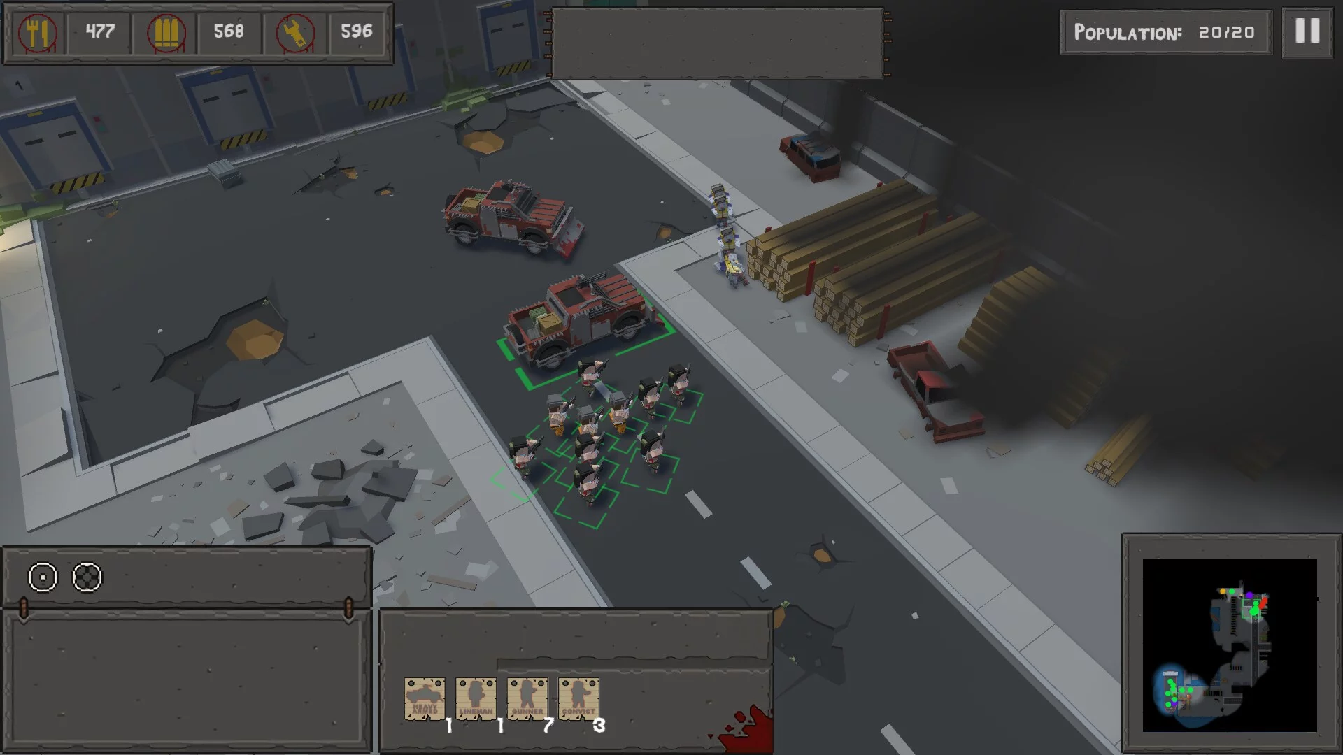 Изображение игры: StrateZ