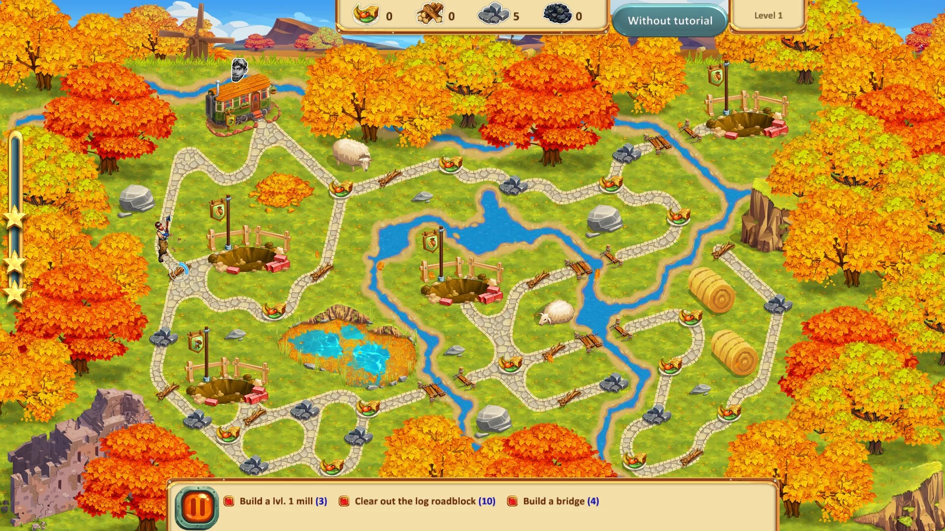 Изображение игры: Crown of the Empire Around the World