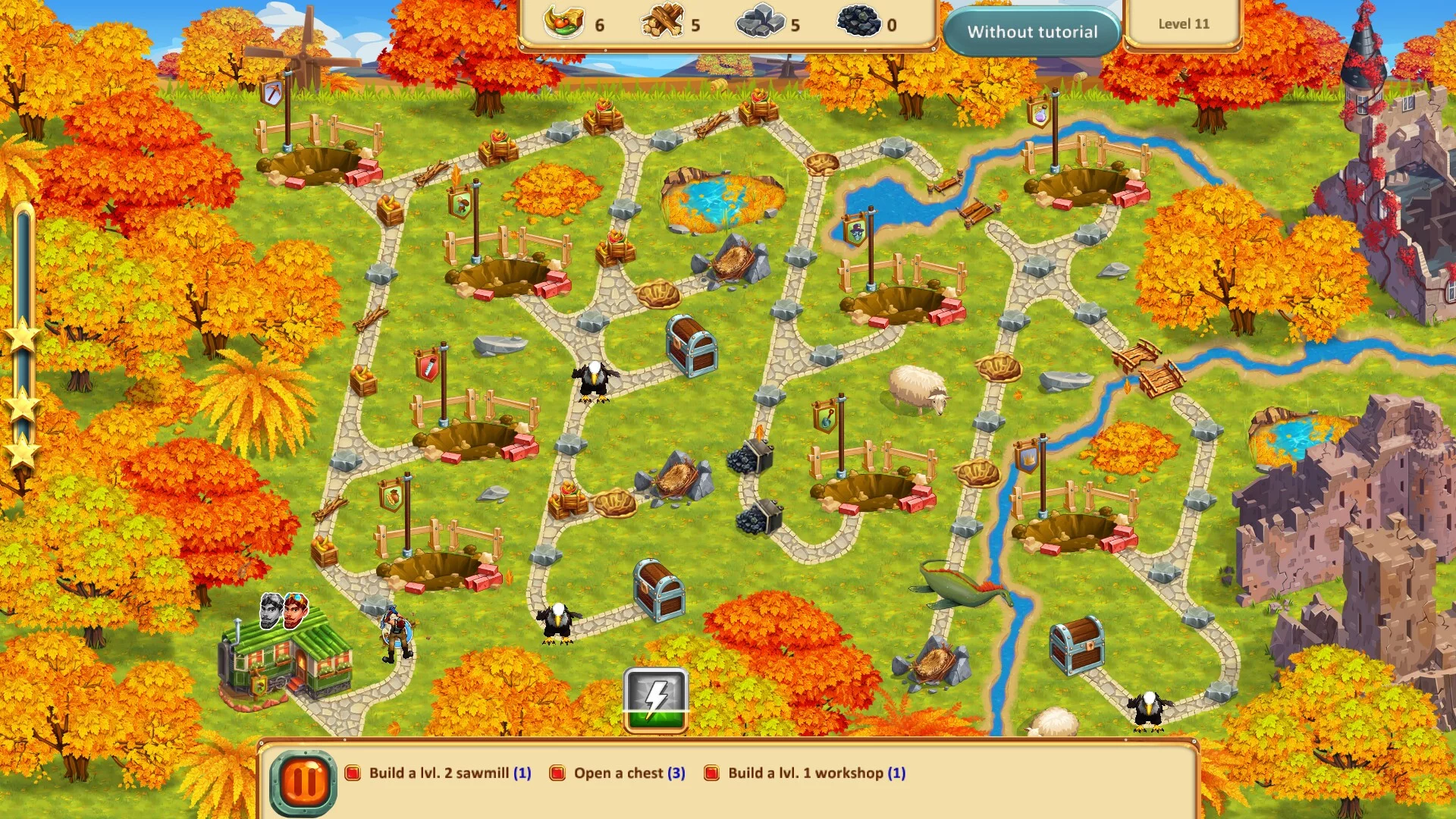 Изображение игры: Crown of the Empire Around the World