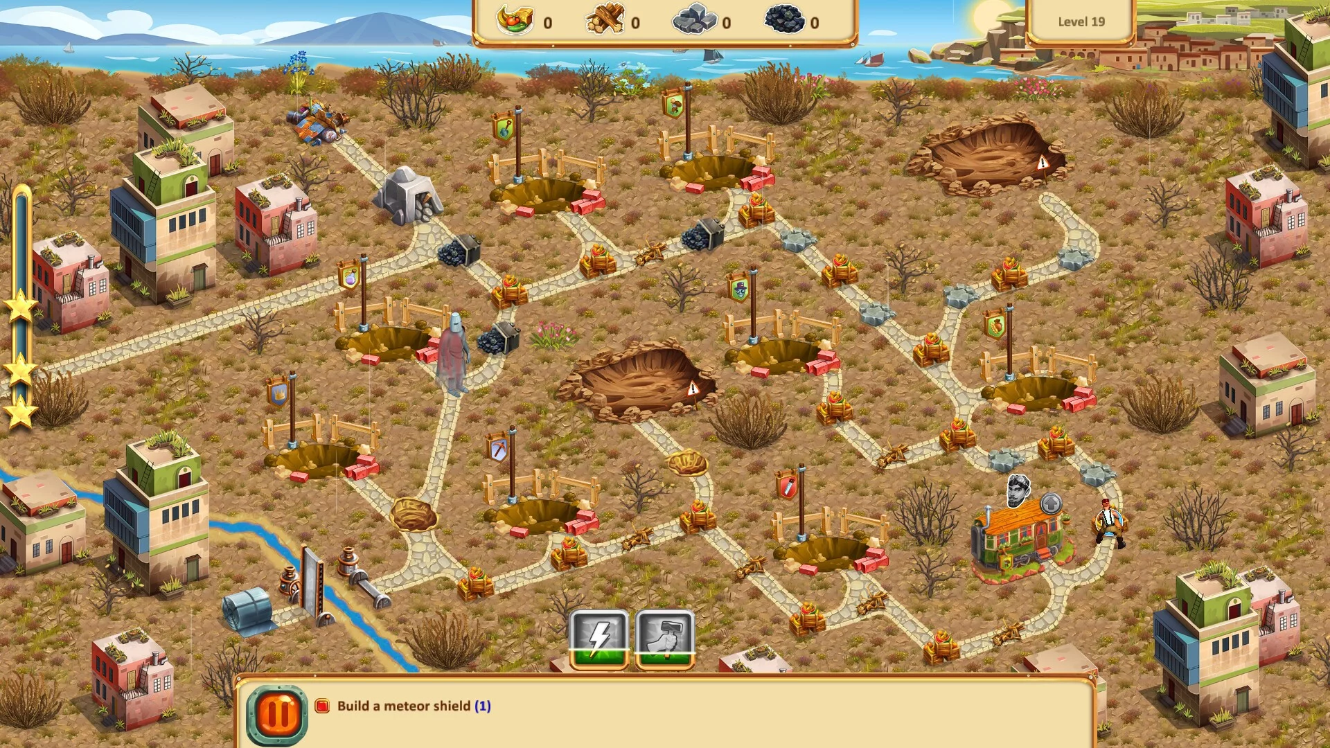 Изображение игры: Crown of the Empire Around the World