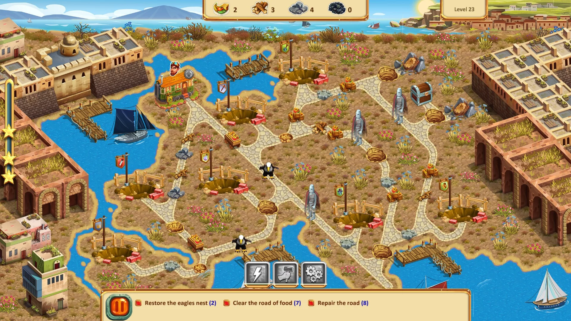 Изображение игры: Crown of the Empire Around the World