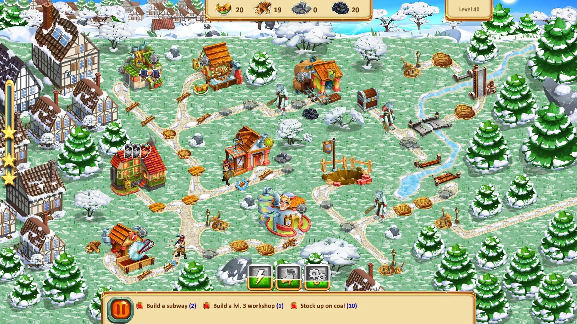 Изображение игры: Crown of the Empire Around the World