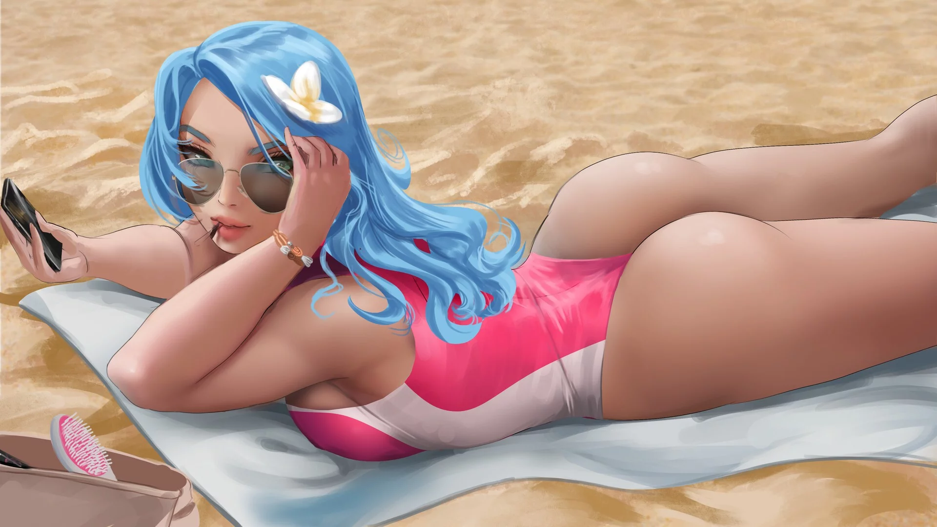 Изображение игры: Glasses and Girls