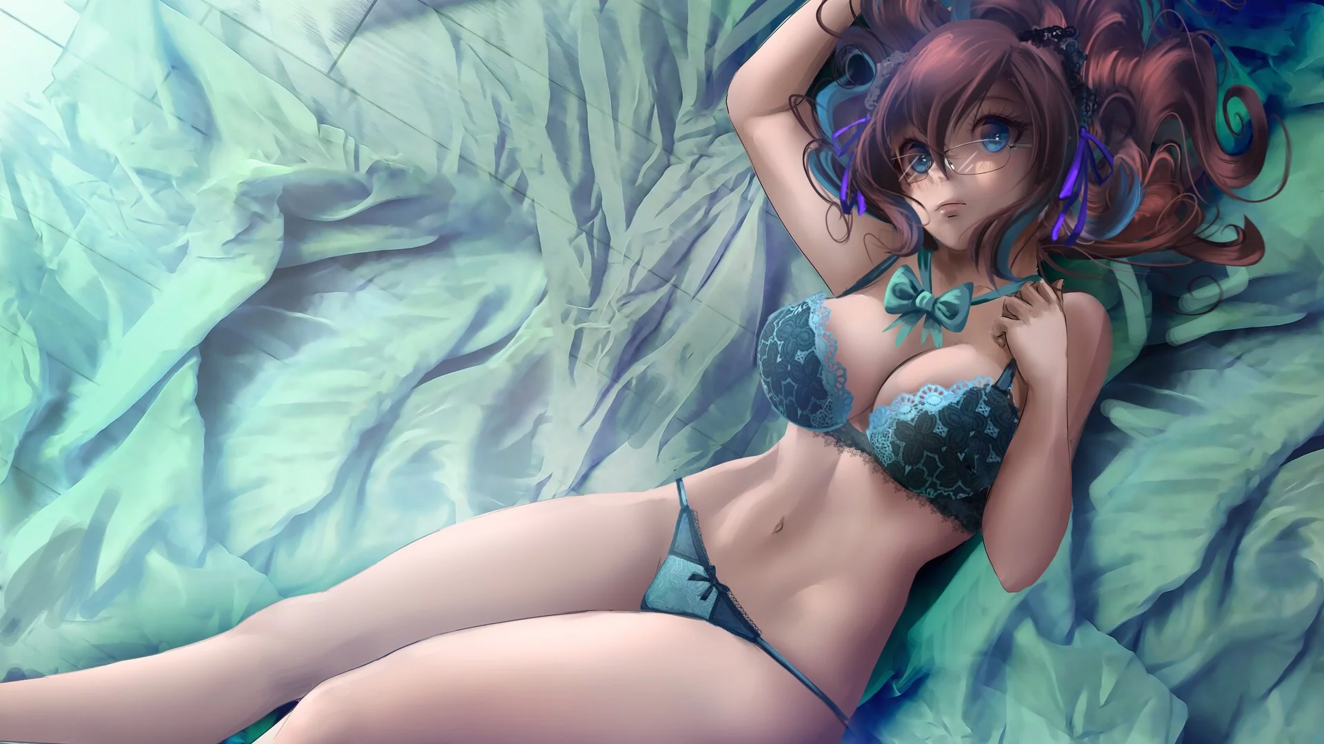 Изображение игры: Glasses and Girls