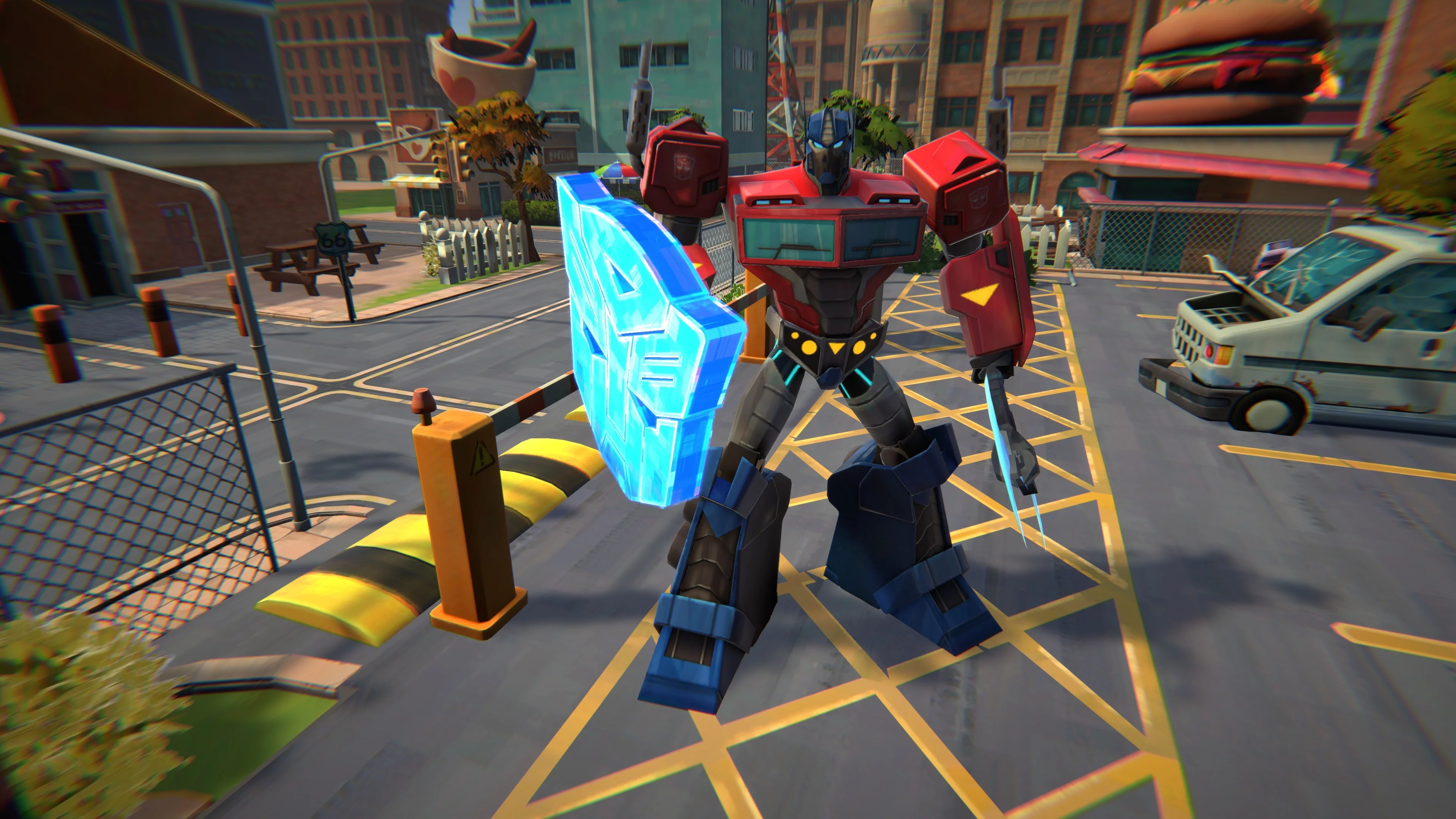 Изображение игры: TRANSFORMERS: BATTLEGROUNDS