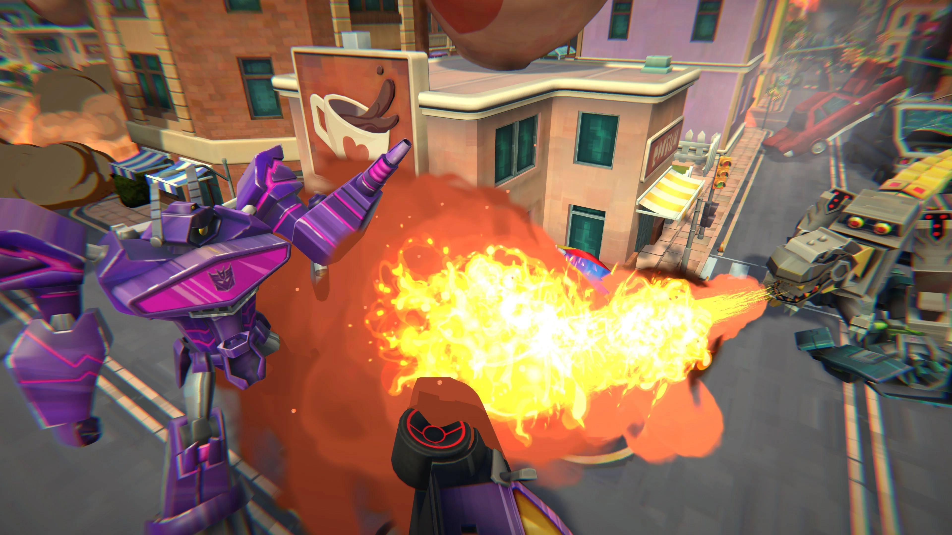 Изображение игры: TRANSFORMERS: BATTLEGROUNDS